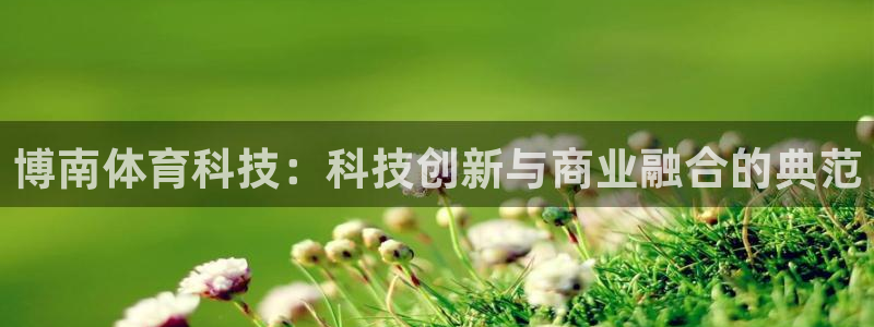 博南体育科技：科技创新与商业融合的典范