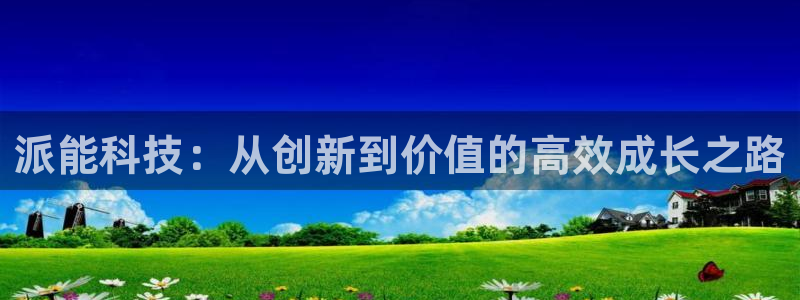 派能科技：从创新到价值的高效成长之路