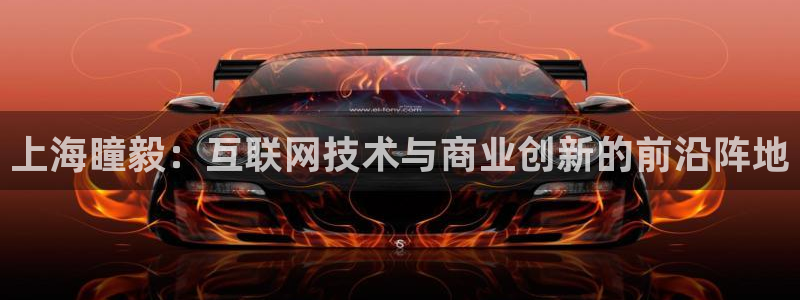 上海瞳毅：互联网技术与商业创新的前沿阵地