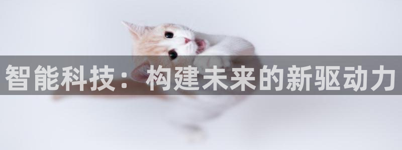 智能科技：构建未来的新驱动力