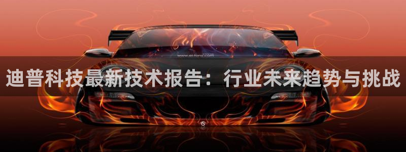 迪普科技最新技术报告：行业未来趋势与挑战